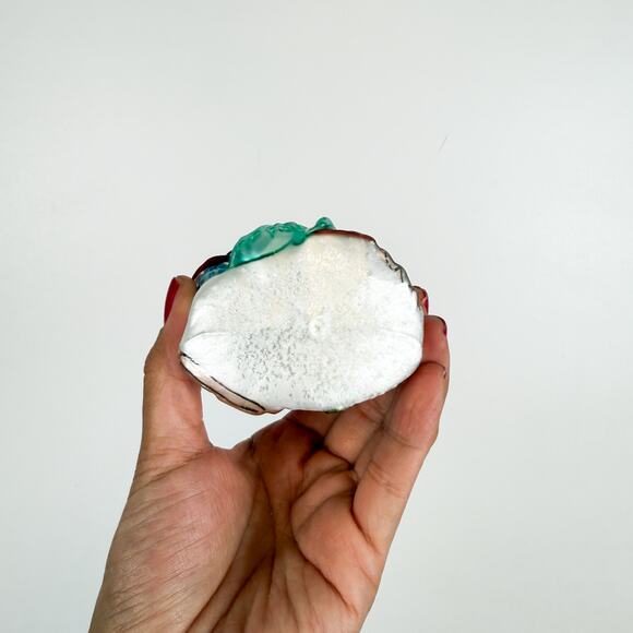 Christopher Radko 1998 Santa for All Nations Christmas Ornament Glass Saks Fifth - Picture 6 of 10